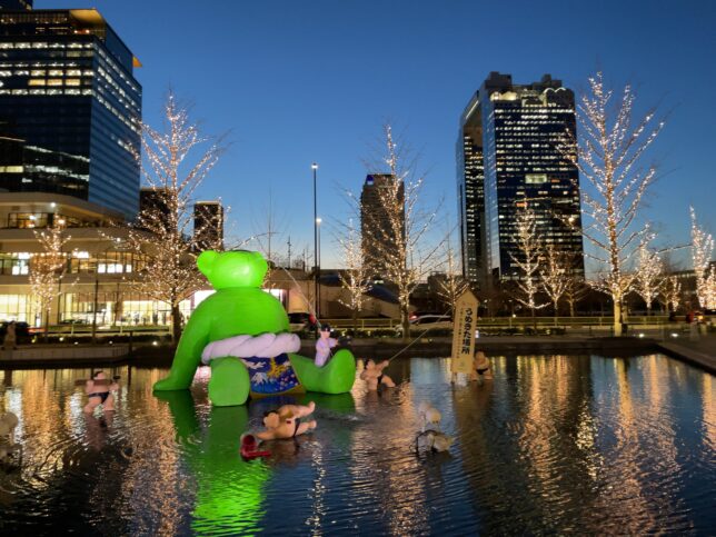 梅田のくまちゃん