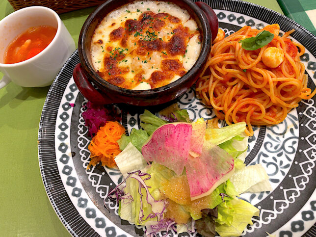 とある日のランチ