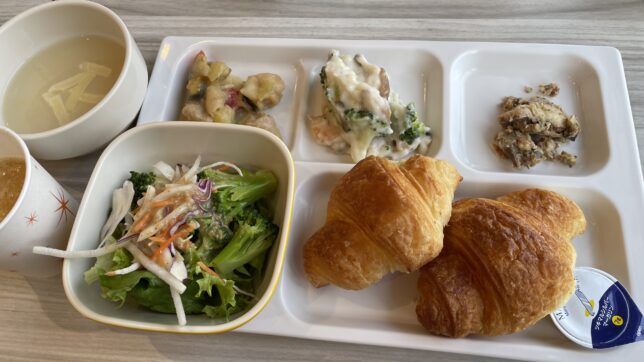 コンフォートホテル金山の朝食