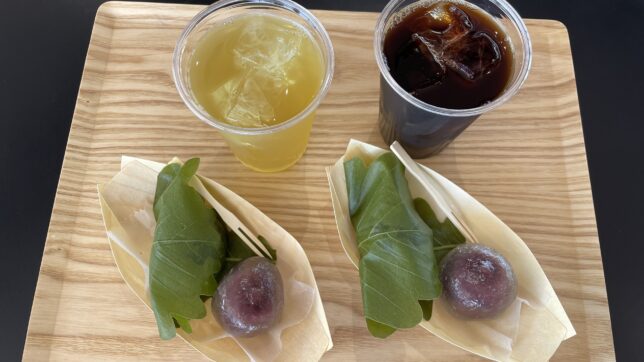 季節の和菓子＋わらびまんじゅうセット