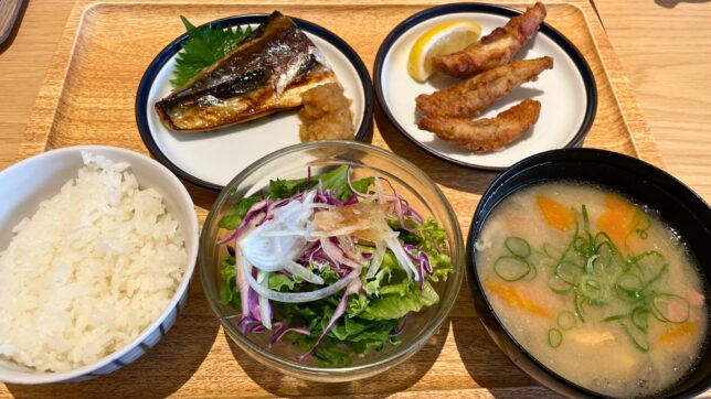 選べるわたしのおかず定食